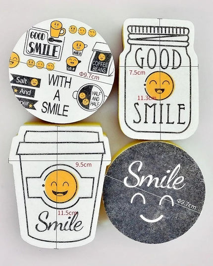 4 bureti de vase cu tematica Funny Model 2