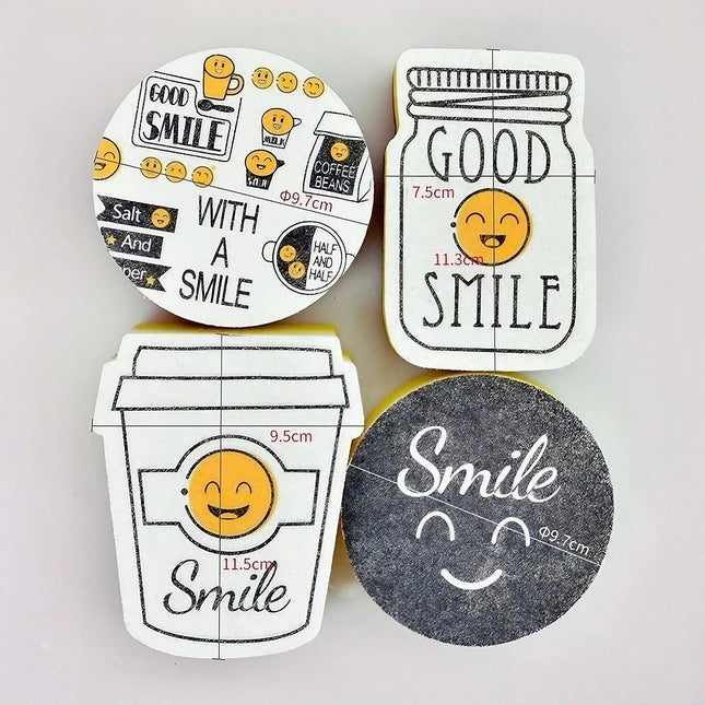 4 bureti de vase cu tematica Funny Model 2