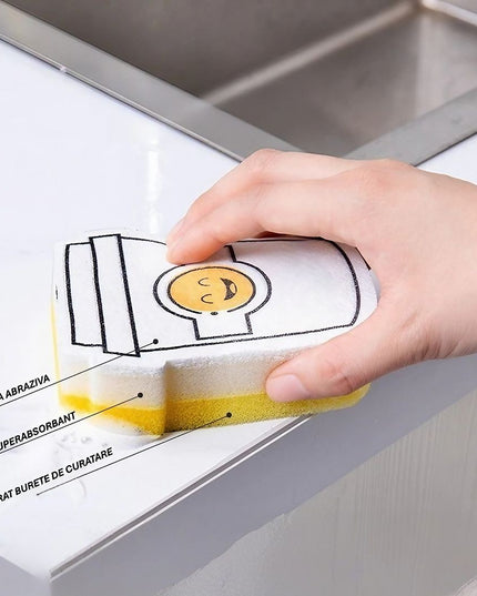 4 bureti de vase cu tematica Funny Model 2