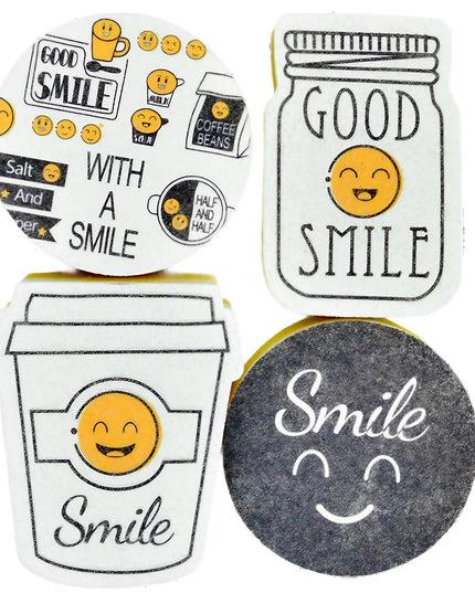 4 bureti de vase cu tematica Funny Model 2