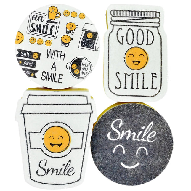 4 bureti de vase cu tematica Funny Model 2