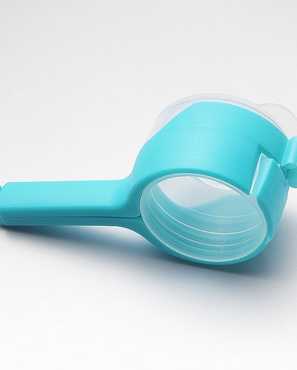 4 cleme cu capac pentru sigilare pungi alimente, material ABS