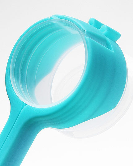 4 cleme cu capac pentru sigilare pungi alimente, material ABS