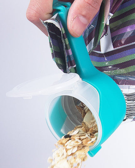 4 cleme cu capac pentru sigilare pungi alimente, material ABS