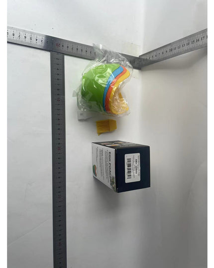 4 forme pentru oua posate din silicon rezistent la temperatura mare, usor de utilizat