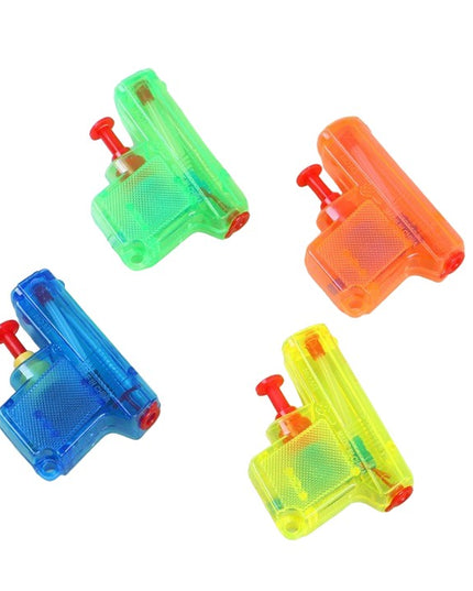 Mini Pistol cu Apa, Jucarie de Vara, pentru Copii, Culoare Random