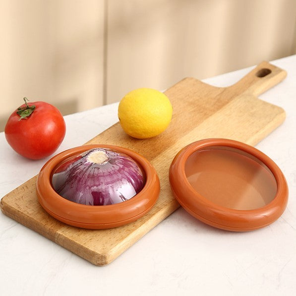 4 Recipiente pentru Pastrarea Proaspata a Legumelor, Cutii Portabile Sigilate Anti-oxidare, 4 Forme Diferite pentru Legume sau Fructe, Culori diferite