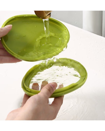 4 Recipiente pentru Pastrarea Proaspata a Legumelor, Cutii Portabile Sigilate Anti-oxidare, 4 Forme Diferite pentru Legume sau Fructe, Culori diferite