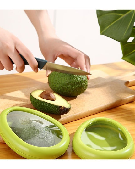 4 Recipiente pentru Pastrarea Proaspata a Legumelor, Cutii Portabile Sigilate Anti-oxidare, 4 Forme Diferite pentru Legume sau Fructe, Culori diferite