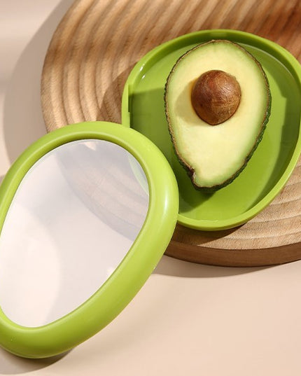 4 Recipiente pentru Pastrarea Proaspata a Legumelor, Cutii Portabile Sigilate Anti-oxidare, 4 Forme Diferite pentru Legume sau Fructe, Culori diferite