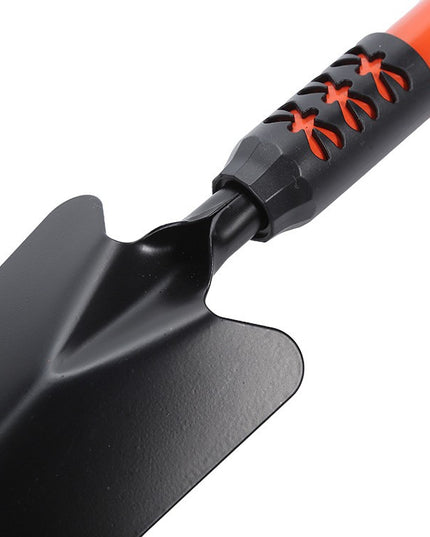 4 Unelte de Gradina Maner extensibil, pentru Plantare Prelucrare Sol si Ingrijire Plante, Material otel carbon