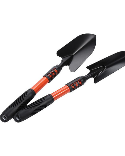 4 Unelte de Gradina Maner extensibil, pentru Plantare Prelucrare Sol si Ingrijire Plante, Material otel carbon