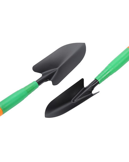 4 Unelte de Gradina pentru Plantare Prelucrare Sol si Ingrijire Plante, Material PVC si cardboard