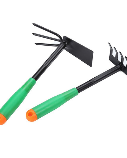 4 Unelte de Gradina pentru Plantare Prelucrare Sol si Ingrijire Plante, Material PVC si cardboard