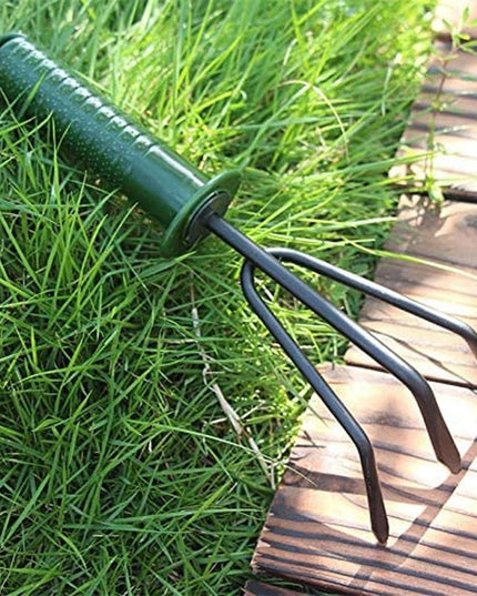 4 Unelte de Gradina pentru Plantare Prelucrare Sol si Ingrijire Plante, Material PVC si cardboard