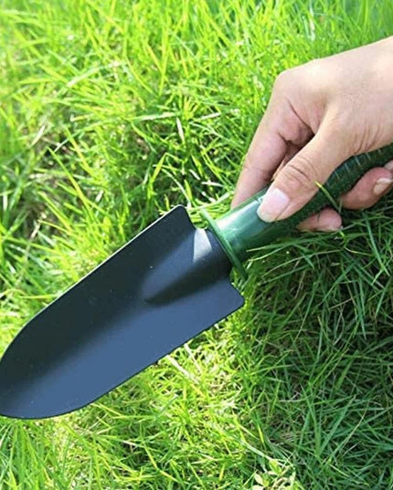 4 Unelte de Gradina pentru Plantare Prelucrare Sol si Ingrijire Plante, Material PVC si cardboard