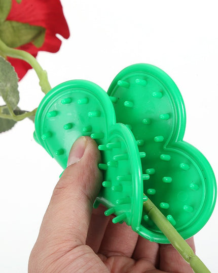 4 Unelte de Gradinarit, pentru Indepartare Spini Trandafiri si Taiere, din PVC/Otel Carbon