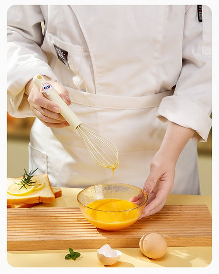 4 Ustensile de Bucatarie, pentru Copii, din Silicon, Termorezistente, Design Animat