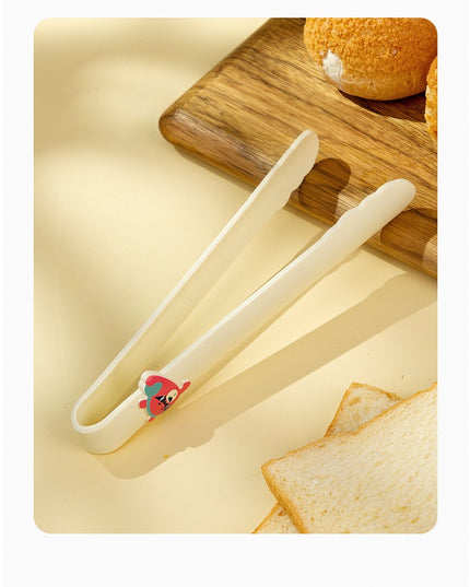 4 Ustensile de Bucatarie, pentru Copii, din Silicon, Termorezistente, Design Animat