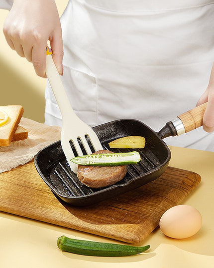 4 Ustensile de Bucatarie, pentru Copii, din Silicon, Termorezistente, Design Animat