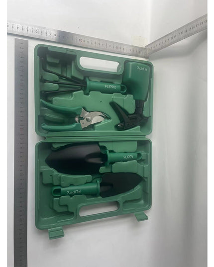 5 accesorii pentru gradinarit geanta depozitare inclusa, otel inoxidabil