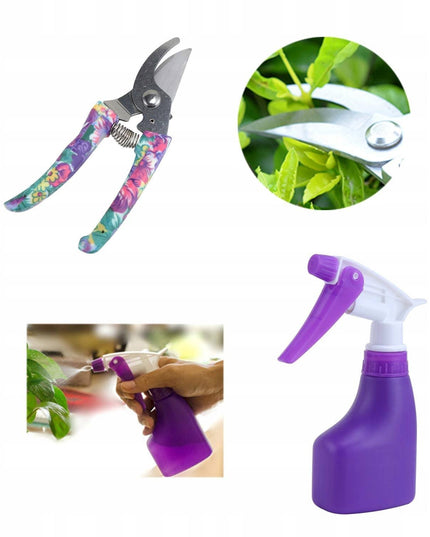 5 accesorii pentru gradinarit geanta depozitare inclusa, otel inoxidabil