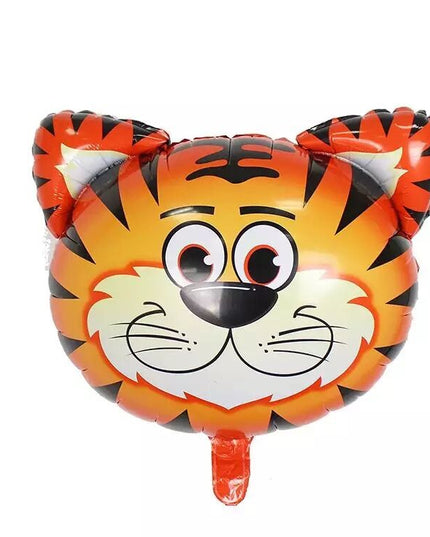Set 5 Baloane Folie Metalizata, Figurine Animale Domestice, 30 cm, Ambalaj Individual, Pai inclus, Umflare cu Aer sau Heliu