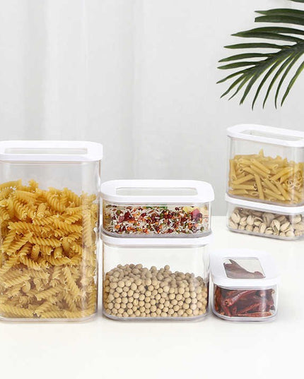 5 Cutii de Depozitare Alimente, Capac