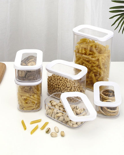 5 Cutii de Depozitare Alimente, Capac