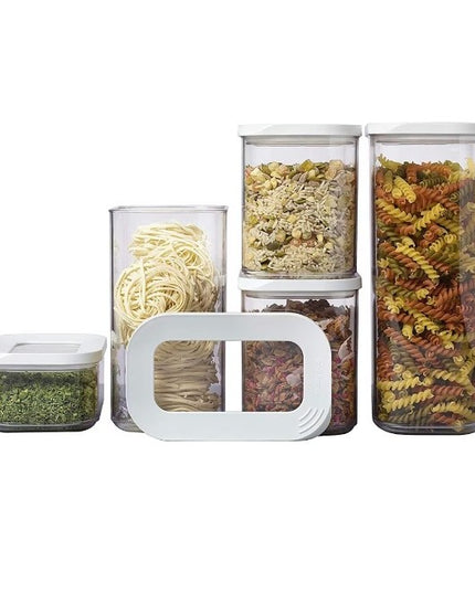 5 Cutii de Depozitare Alimente, Capac