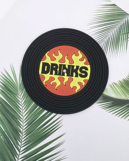 5 Suporturi pentru Pahare, Filppy, din PVC, Diametru , Rezistent la Caldura