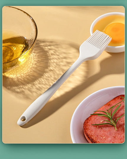 5 Ustensile de Bucatarie, din Silicon+Inox, Termorezistente, Antiaderente