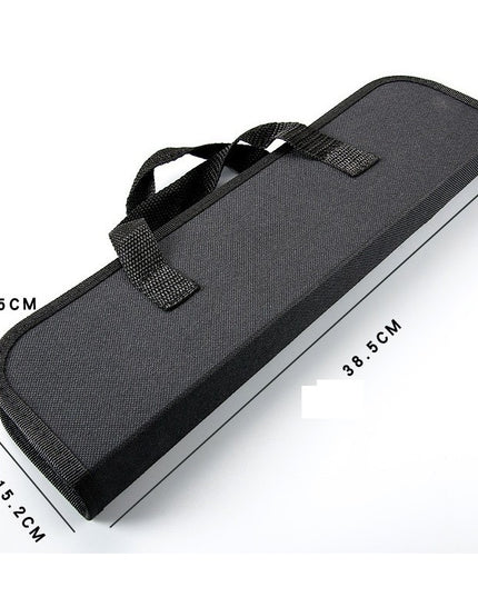 5 Ustensile pentru Gratar, din Otel Inoxidabil, Geanta Oxford