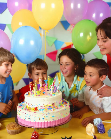 50 Baloane din Latex, Model Party