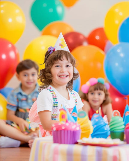 50 Baloane din Latex, Model Party