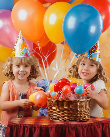 50 Baloane din Latex, Model Party