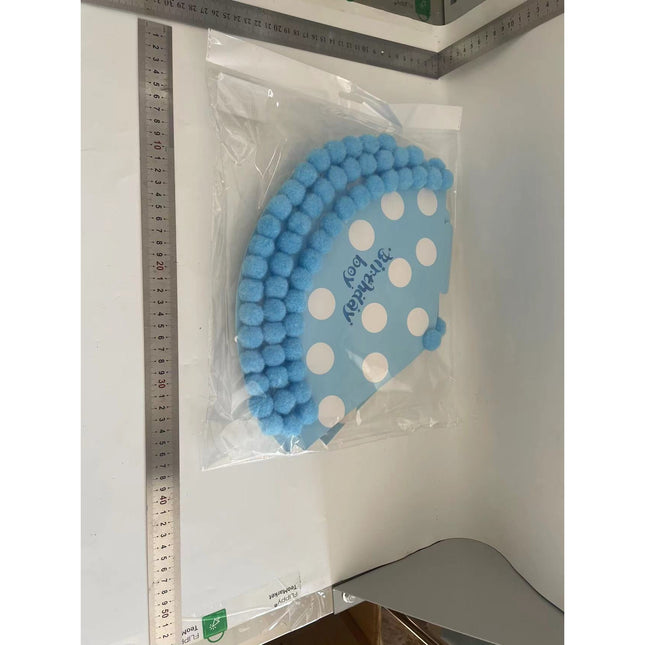 6 Coifuri Birthday Boy, pentru Petrecere, Tematica Aniversare, Model cu Buline