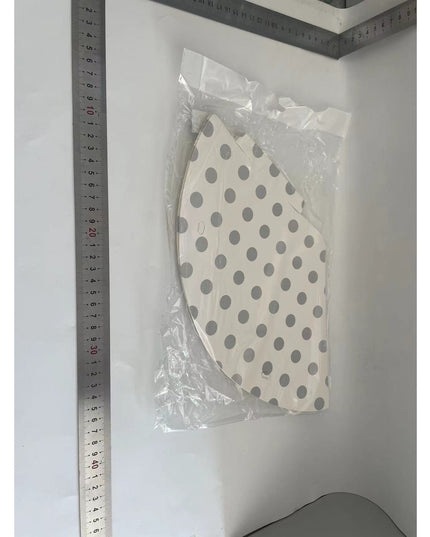 6 Coifuri Metalizate, pentru Petrecere, Tematica Aniversare, Model Buline