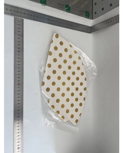 6 Coifuri Metalizate, pentru Petrecere, Tematica Aniversare, Model Buline