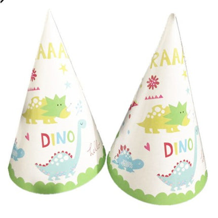 6 Coifuri, Colectia Dino Park,din Carton