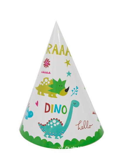 6 Coifuri, Colectia Dino Park,din Carton