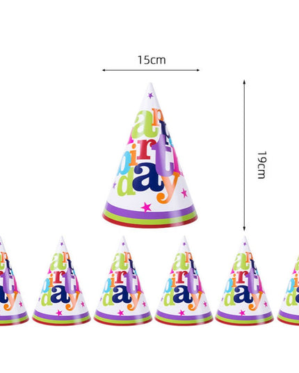 6 Coifuri Happy Birthday, pentru Petrecere, Tematica Aniversare