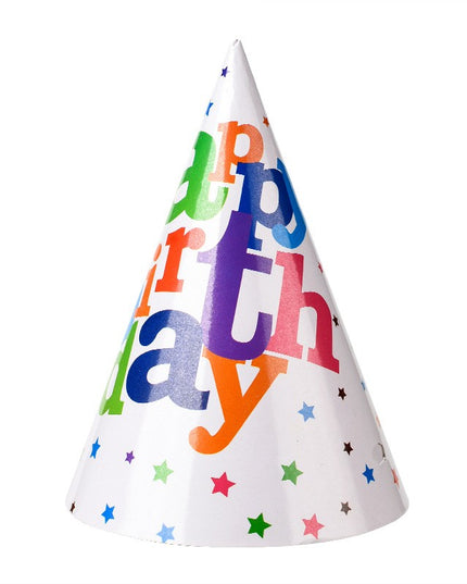 6 Coifuri Happy Birthday, Modele Diverse, pentru Petrecere, Tematica Aniversare