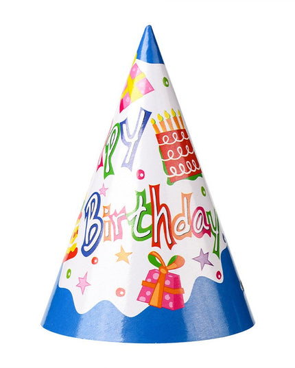 6 Coifuri Happy Birthday, Modele Diverse, pentru Petrecere, Tematica Aniversare