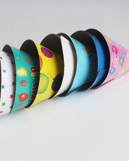 6 Coifuri Happy Birthday, Modele Diverse, pentru Petrecere, Tematica Aniversare