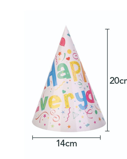 6 Coifuri Happy Everyday, pentru Petrecere