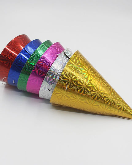 6 Coifuri Metalizate, pentru Petrecere, Tematica Aniversare