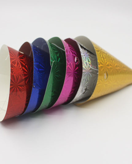 6 Coifuri Metalizate, pentru Petrecere, Tematica Aniversare