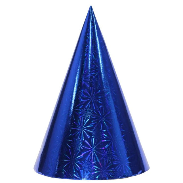 6 Coifuri Metalizate, pentru Petrecere, Tematica Aniversare