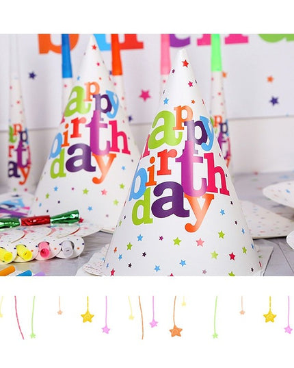 6 Coifuri pentru Petrecere, Colectia Happy Birthday